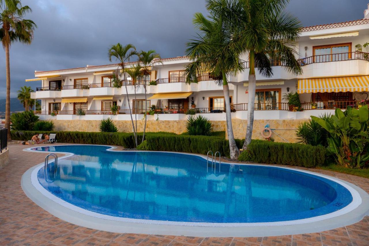 Las Bouganvillas 1 Bed Apartment In Costa Adeje المظهر الخارجي الصورة